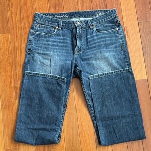 Tommy Bahama Dark Blue Straight Jeans